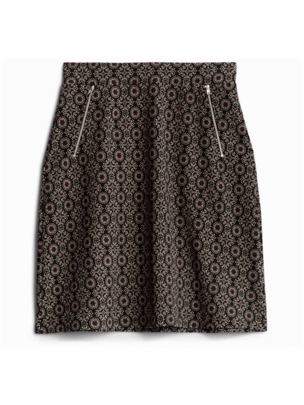 🆕 NWT Le Lis Maura Zip Pocket Detail Skirt